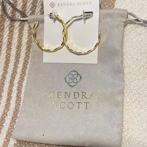 Kendra scott hoops